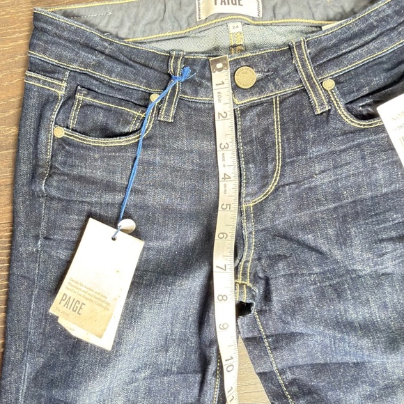 PAIGE SKYLINE STRAIGHT Mid Rise Straight Leg - Picture 8 of 8